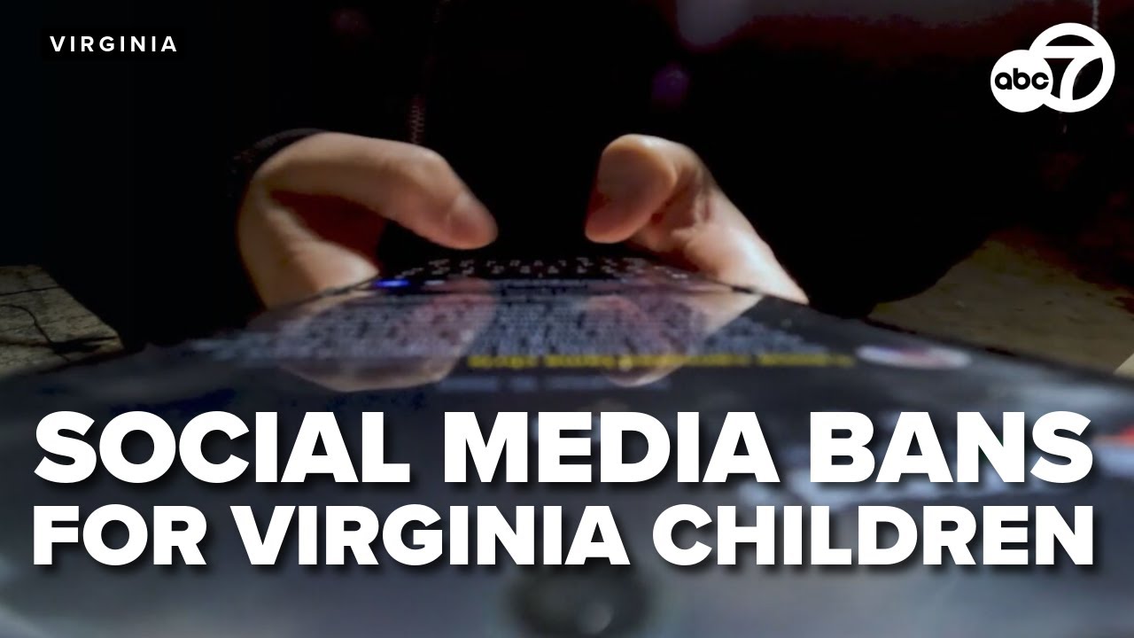 Virginia limits kids under 16 to 1 hour of social media per day starting in 2026