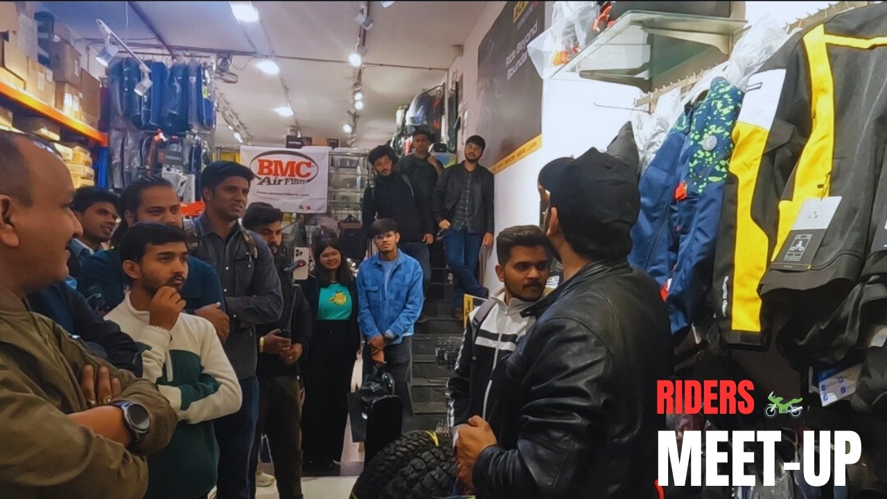 NIGHT RIDE MOTOVLOG॥RIDERS MEET-UP॥#vlog55 ॥@InfeelRider