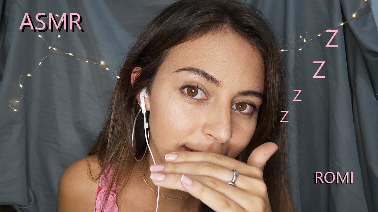 Relajación para ir a la CAMA * Dormir * ASMR Romi Suarez