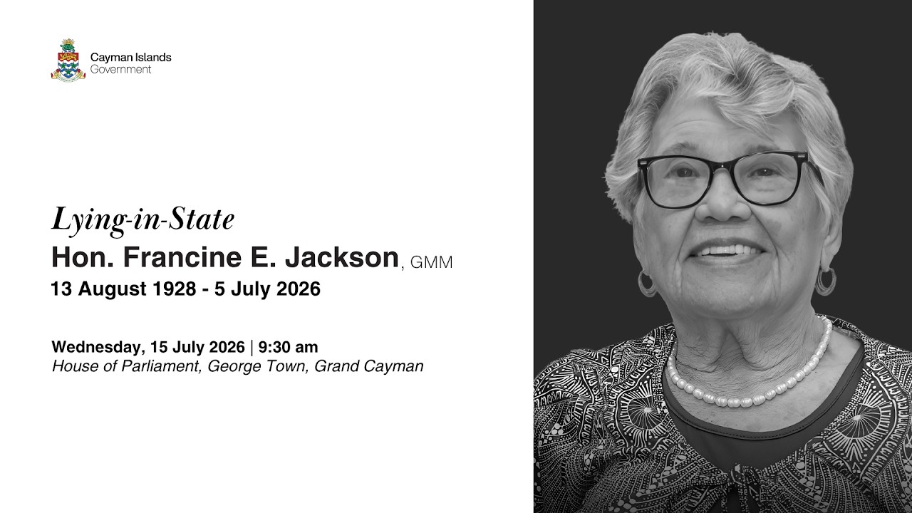 Lying-in-State of National Hero, Hon. Francine E. Jackson | 15 July 2026