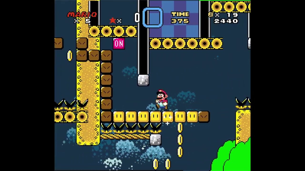13 -  WRECK TANGLES - 2023 Old School Level Design Contest - Kaizo