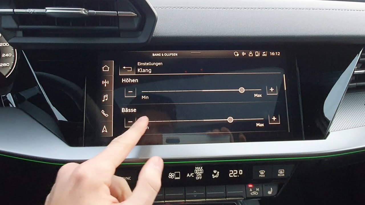 2021 Audi A3 Limousine - Bang & Olufsen Premium Soundsystem