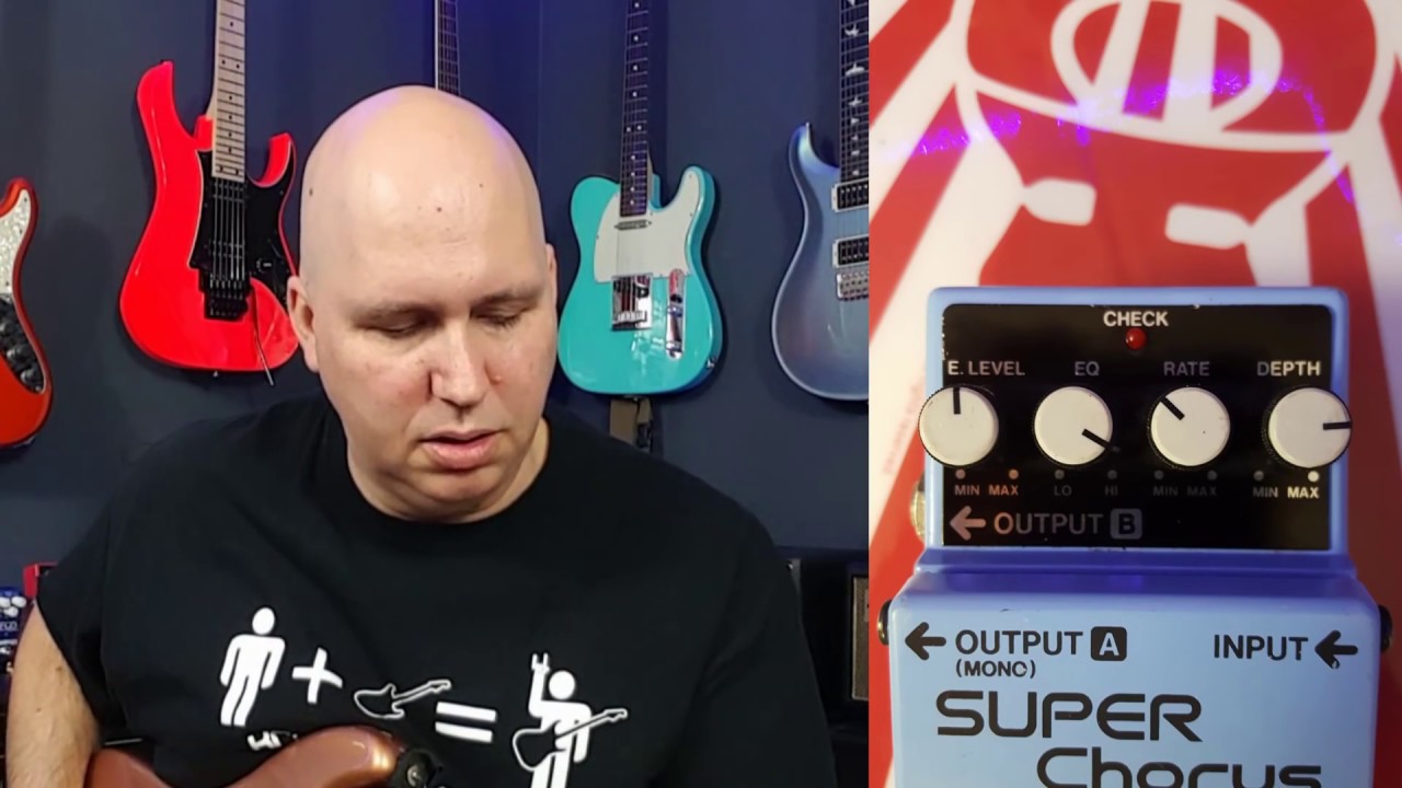 Педаль Boss Super Chorus