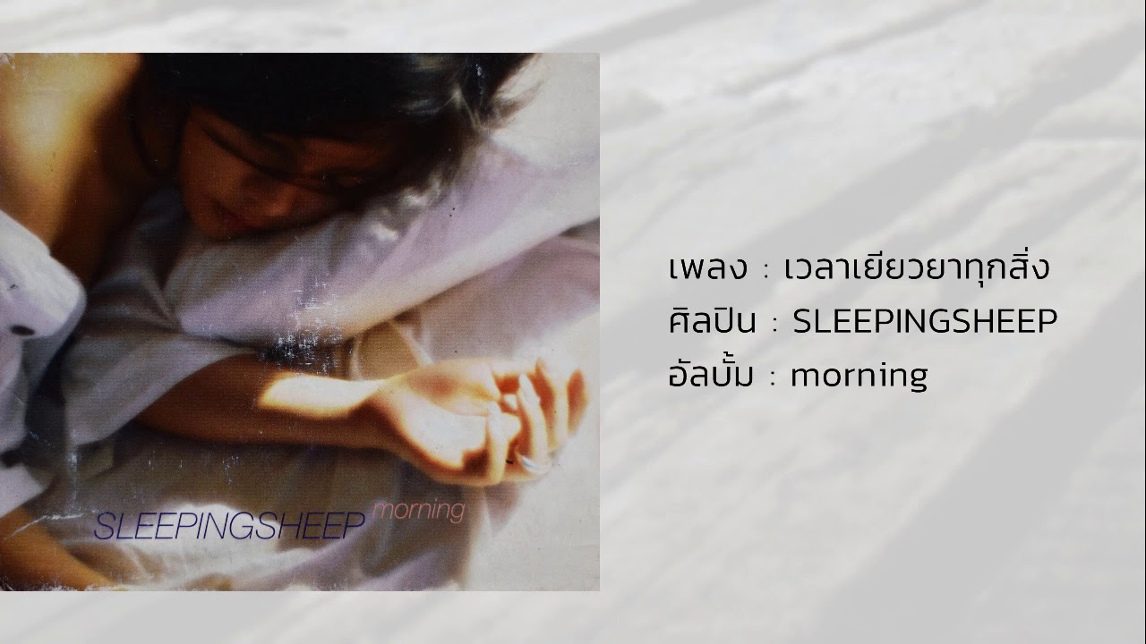 เวลาเยียวยาทุกสิ่ง - Sleeping Sheep