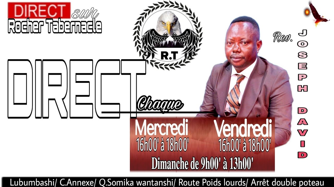 Culte Dominical 21.12.2025 | Past Joseph David | Comment recevoir le Saint-Esprit