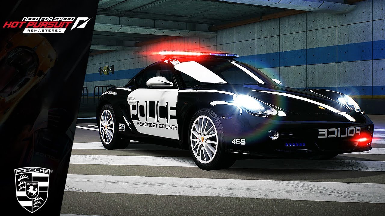 NFS Hot Pursuit Remastered - Porsche Cayman S (Police Unit) - Denial of Service