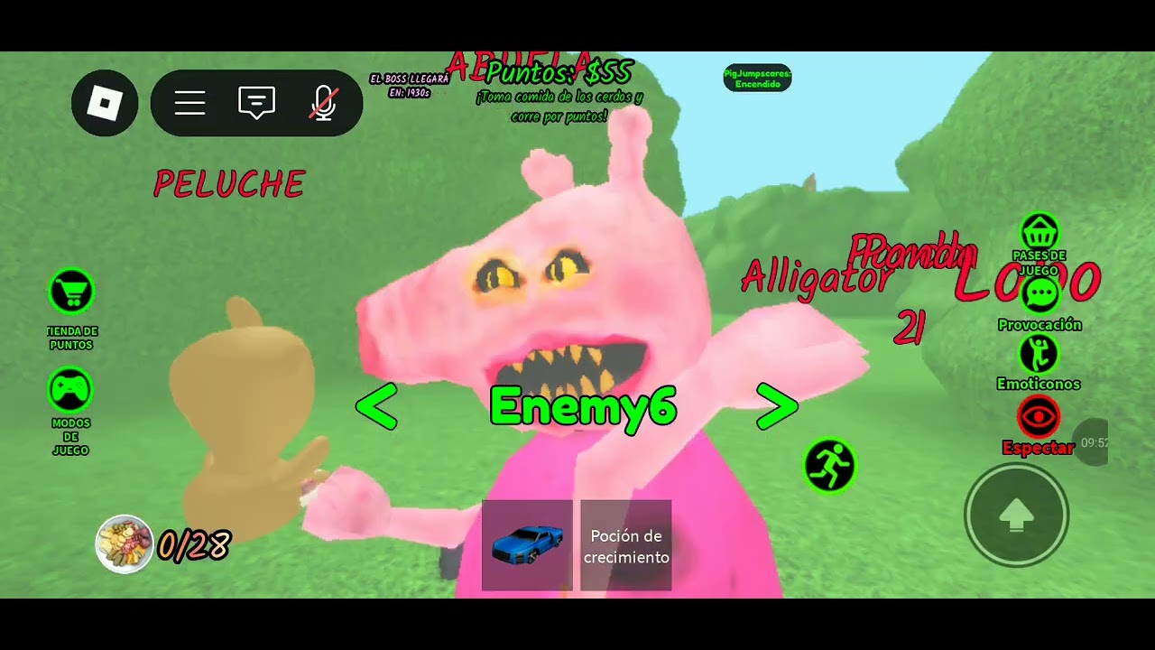Peppa pig o Peppa la cerdita hambrienta con sus amigos de pizza en Roblox 🍕😋 .exe