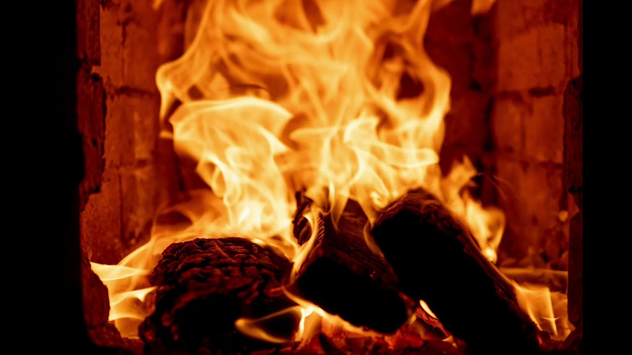 🔥 15 Minute Cozy Fireplace & Snowfall Ambience. Deep Sleep, Calm Winter Relaxation.