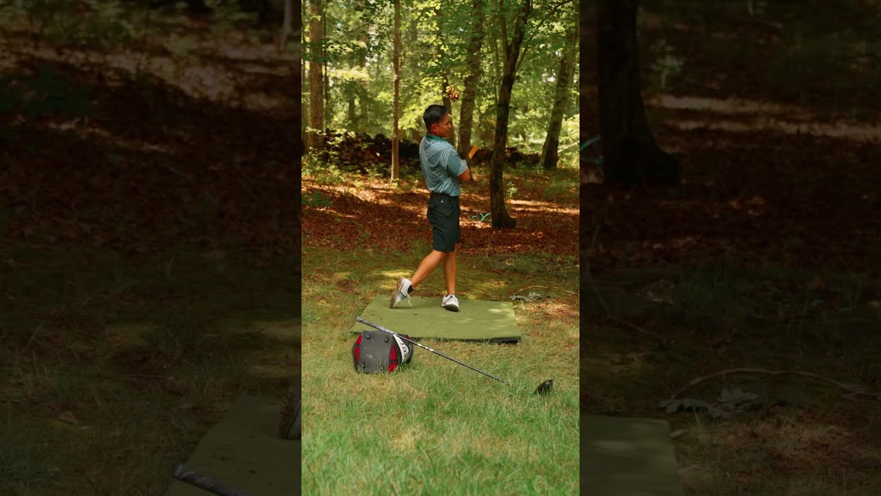День 1 тренировки с системой Stack и Rapsodo #golf