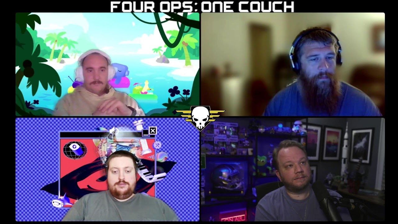 SquadOps Podcast l Four Ops: One Couch | Episode 12 w/ Slay3K