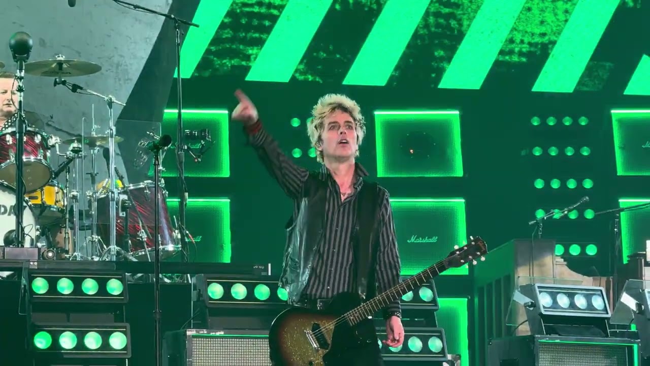 Green Day - Letterbomb (Live at Bangkok,, 12.02.2025 | The Saviors Tour) 4K
