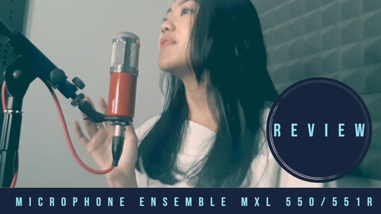 Microphone Ensemble MXL 550/551R | Melodia Musik Online