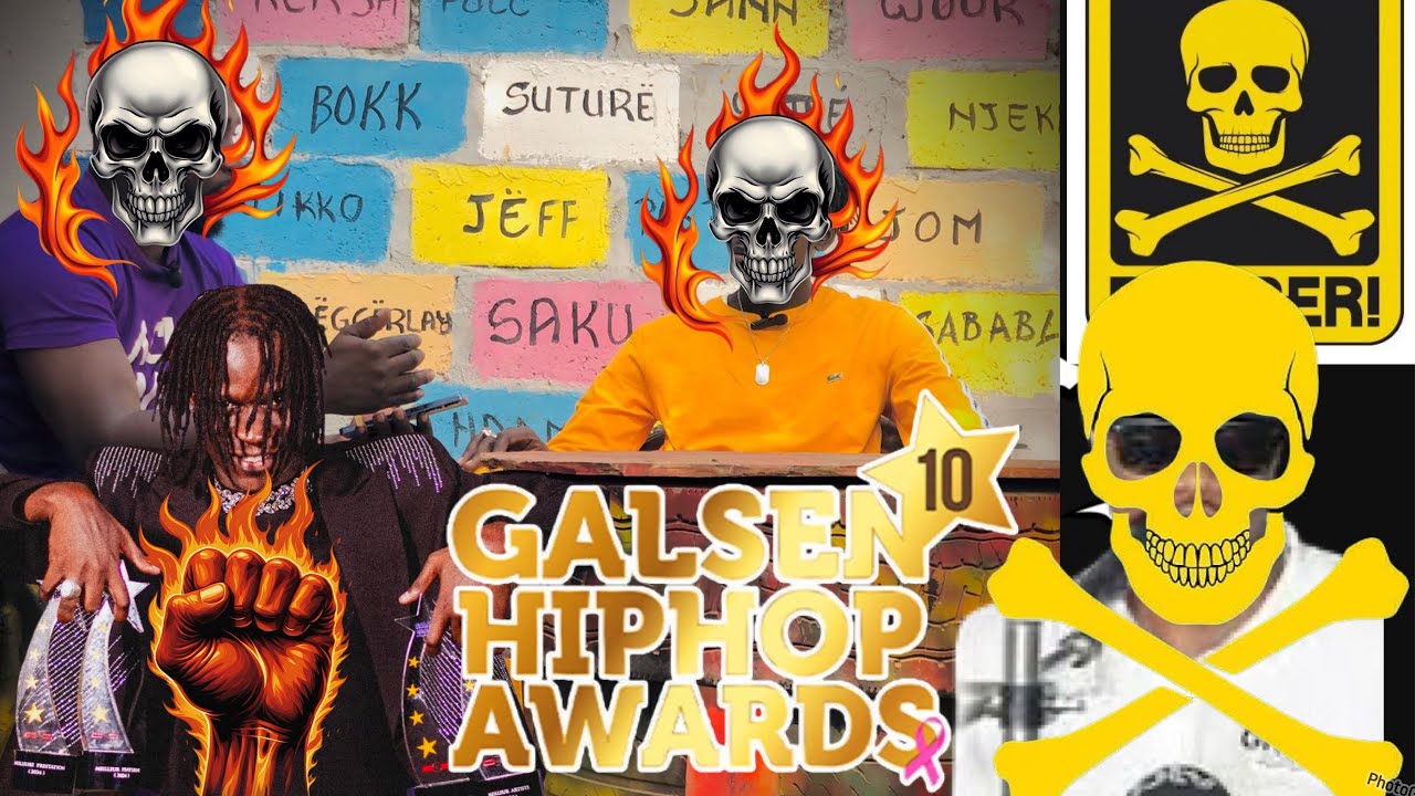 Ettu hip hop ak Dj kheuch (wakh sa xalat amoul lenen...)