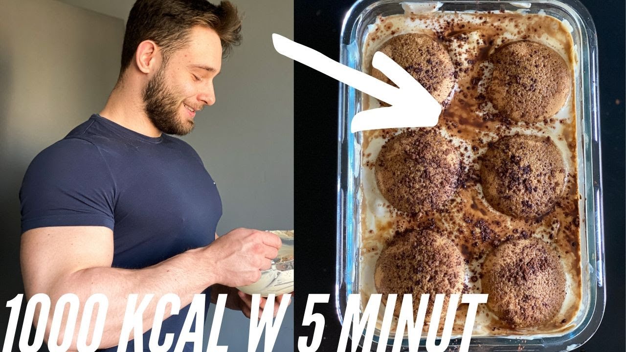 FIT TIRAMISU - 1000 KCAL W 5 MINUT