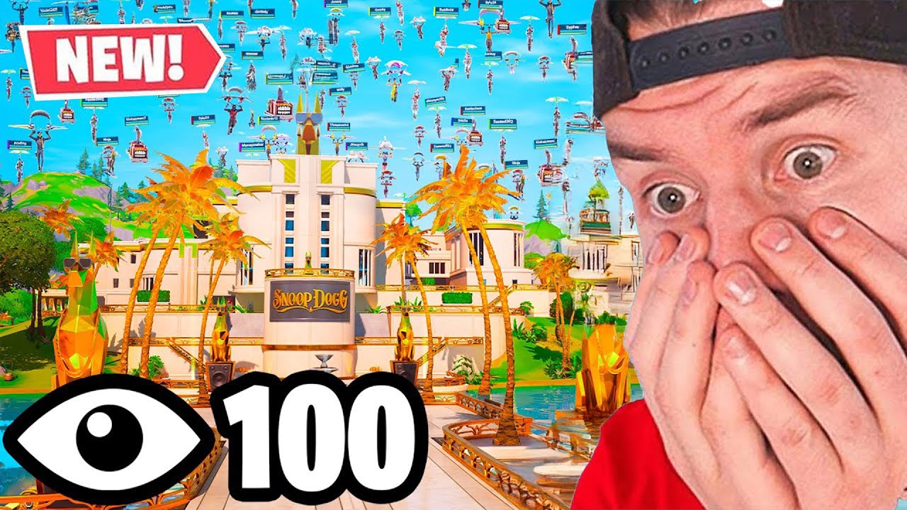 100 SPIELER verstecken sich in THE DOGPOUND!
