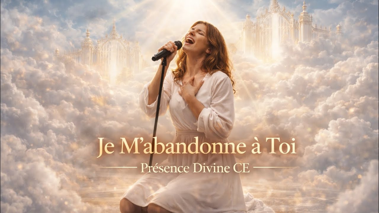 Je M’abandonne à Toi 🙏 | Louange Française Profonde | Adoration & Prière