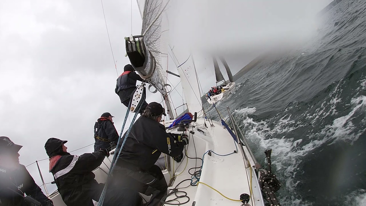 BLACK MAGIC BENETEAU FIRST CLASS 8 RACING 18TH SEPT 2021 5