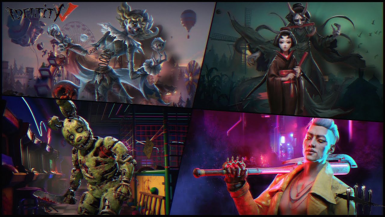 ПРЕКРАТИТЕ сравнивать DBD и Identity V