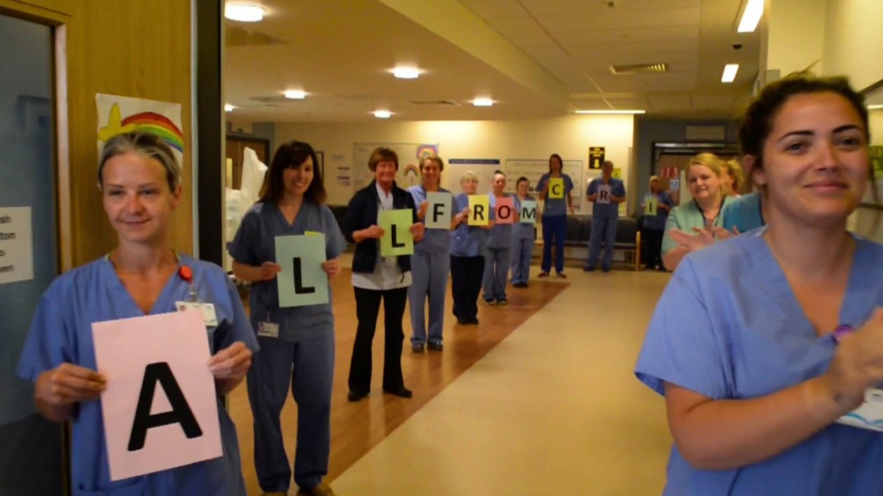 NHSGGC - MI Clap For Carers
