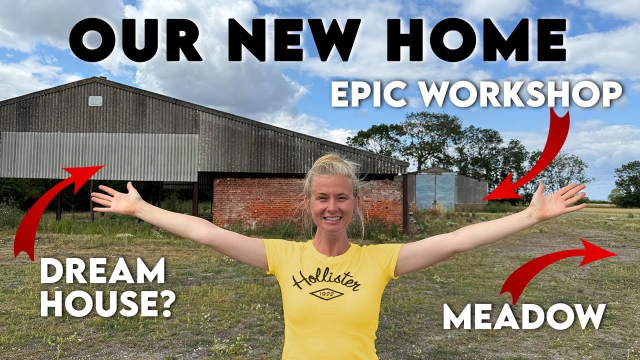 We're BUILDING OUR DREAM HOME From The Ground Up! Our BIG Plans Revealed!