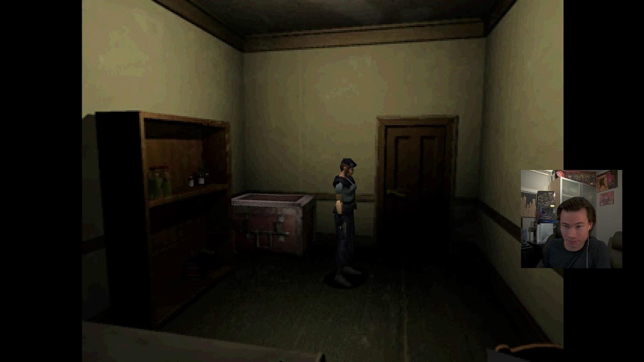 First Time Playing Resident Evil