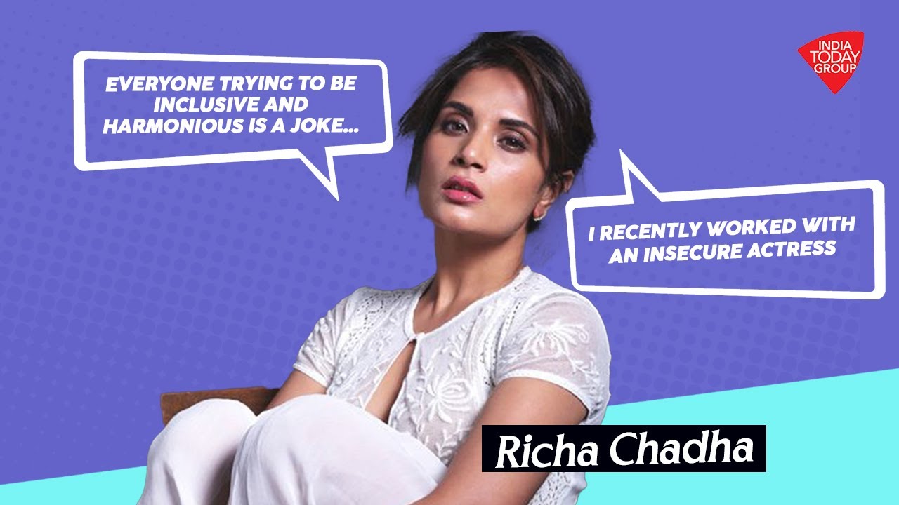 Richa Chadha On Social Media Hypocrisy, Heera Mandi, Working With Insecure Actress | Exclusive