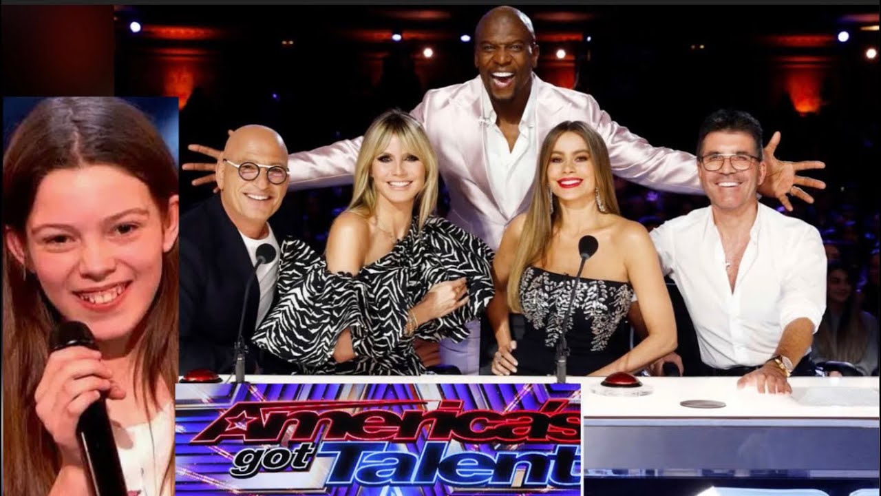 Реакция AGT на Кортни Хэдвин