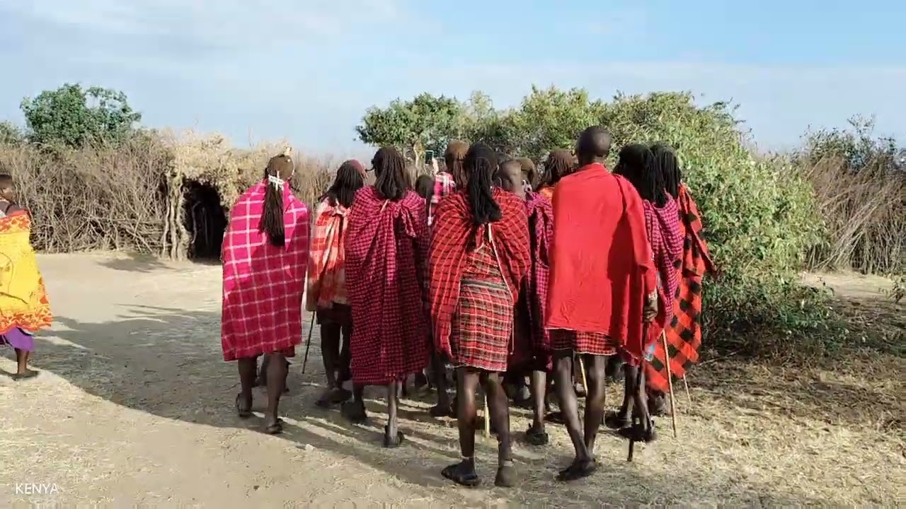 Maasai Traditional Dance Kenya🇰🇪