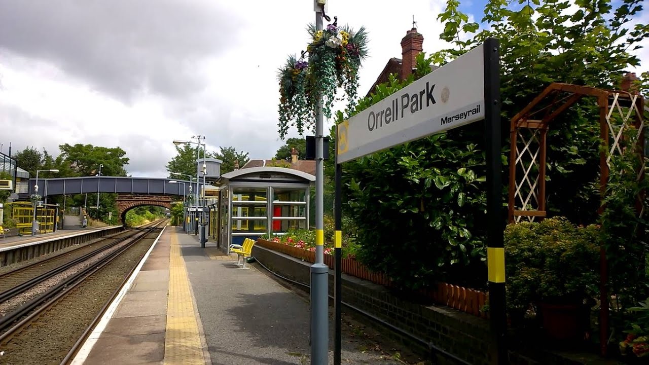 Orrell Park Train Station