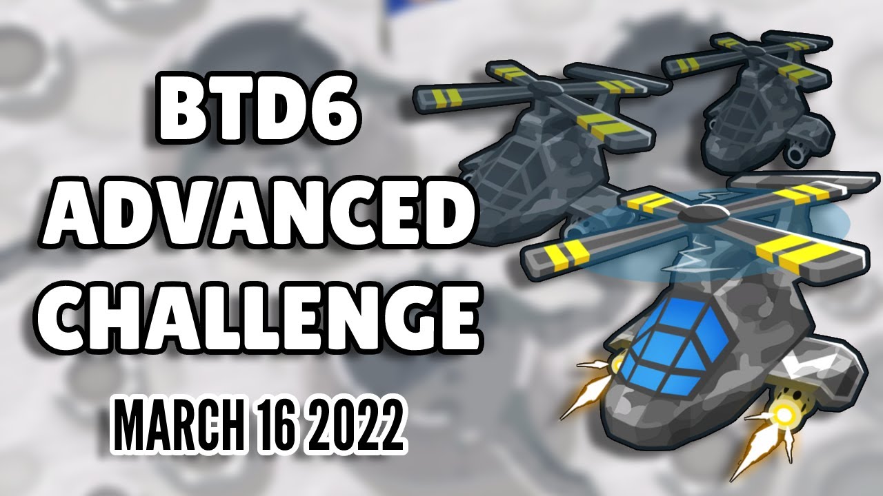 BTD6 Advanced Challenge - Flothar (March 16 2022)