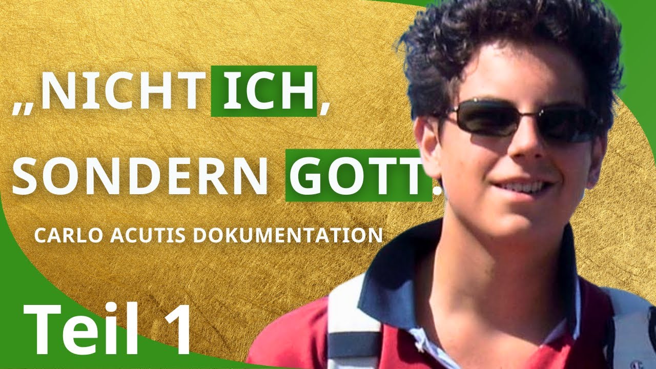 Ich bin mit euch - Eine Carlo Acutis Dokumentation (Teil 1) | EWTN.TV