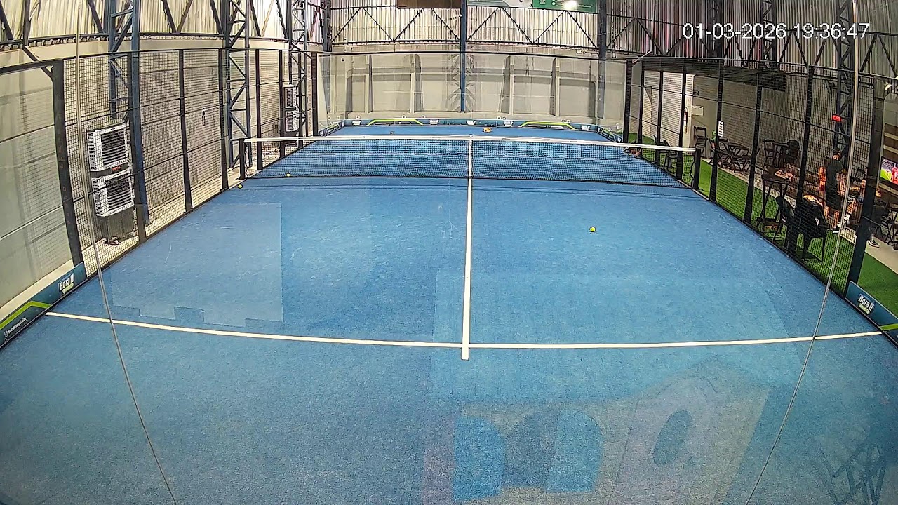 Quadra 01 - Open Padel - São Miguel d'Oeste - domingo