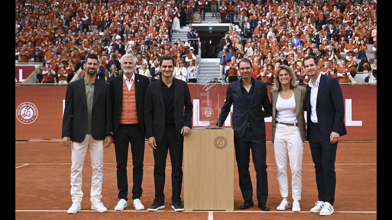 Roland-Garros 2025 - Rafael Nadal, son hommage : 
