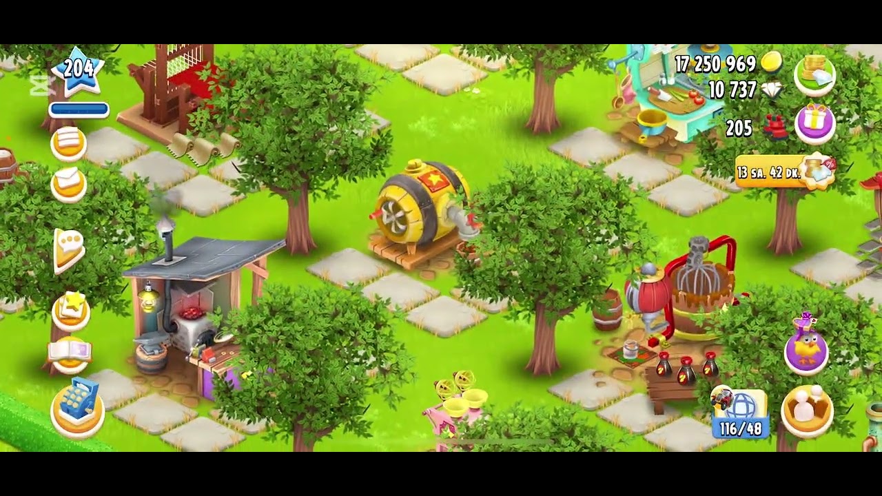 Hay Day’da bugün gelecek etkinlikleri anlattık,günlük işleri yaptık #hayday #haydaygameplay #keşfet 