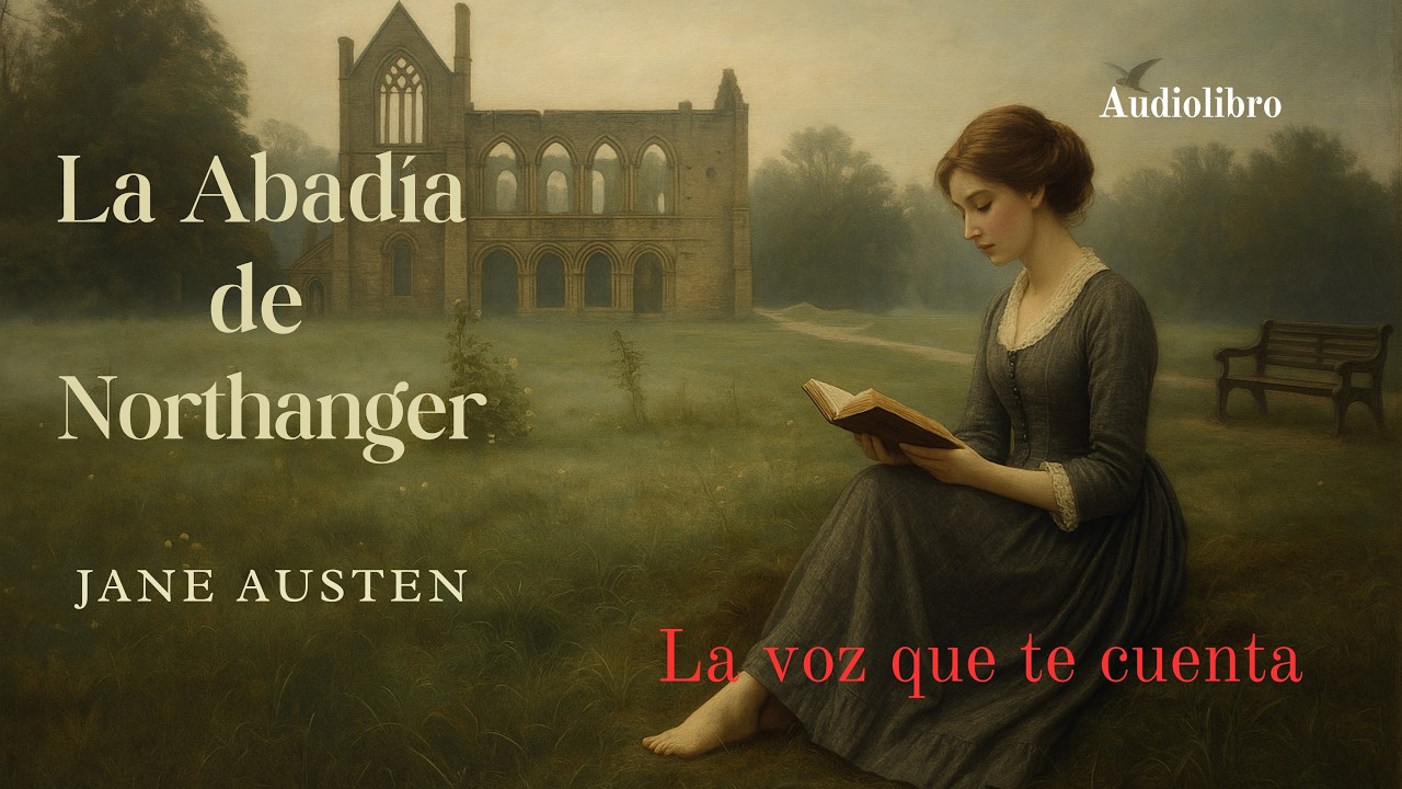 La abad&iacute;a de Northanger &ndash; Jane Austen | Audiolibro completo en espa&ntilde;ol | Voz humana real