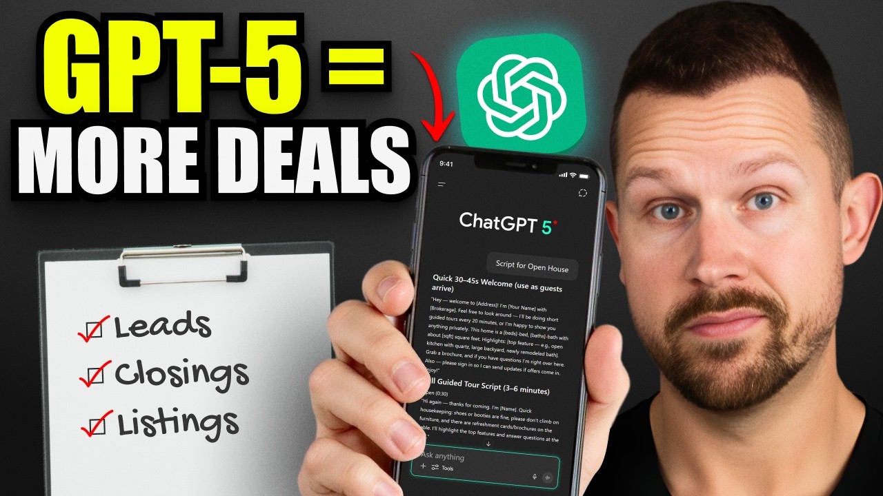 Realtors: 8 GPT-5 Updates That Will Change Your Business Forever