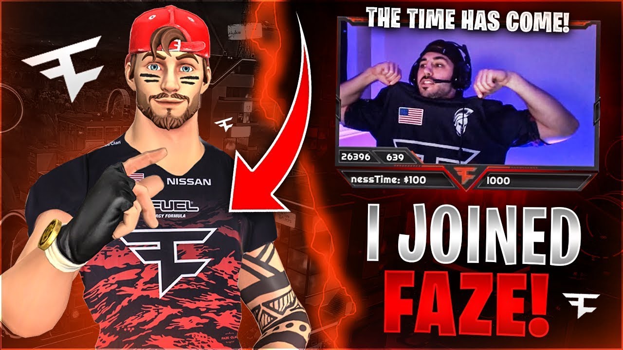 I Joined FaZe Clan