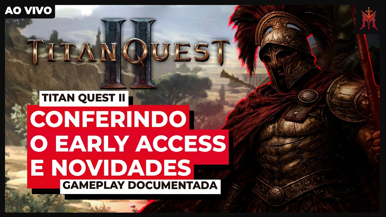 DARKHAVEN - Conferindo a Nova DEMO dos Criadores de DIablo e Diablo 2 - Live Horizontal