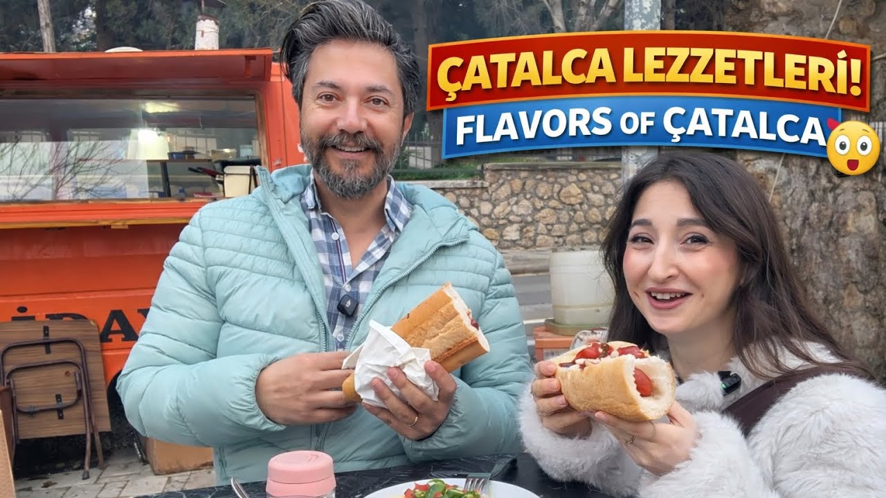 İstanbul Çatalca’da Ne Yedik? Sokak Lezzetleri Keşfi | What We Ate in Çatalca