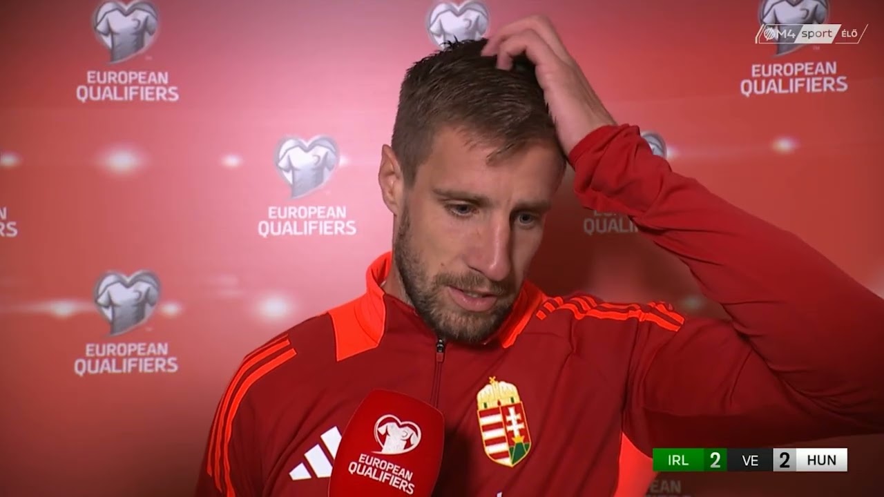 Varga Barnabás értékelő - Írország vs. Magyarország (2-2) VB-Selejtező csoportkör 10/5, 2025.09.06