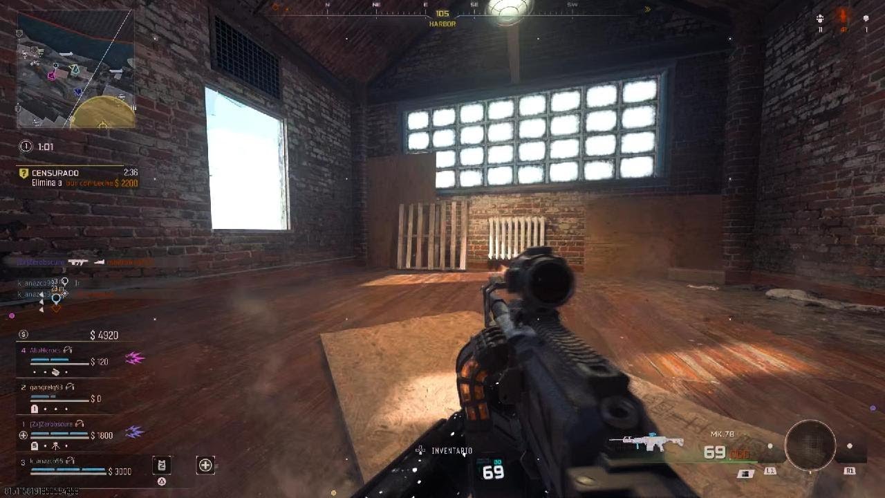 Call of Duty Winsito 6k