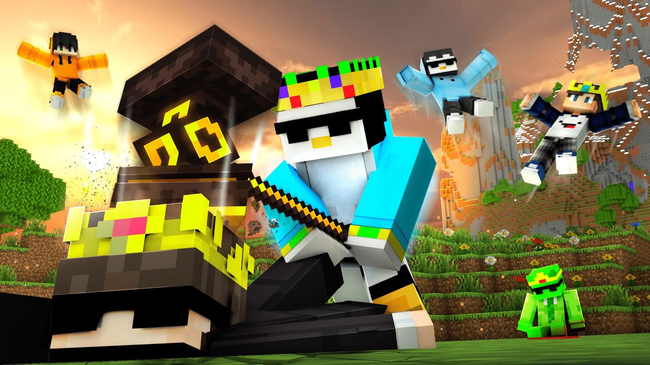 I Obtained Minecraft's Strongest Weapon ft @DREAMBOYYT 