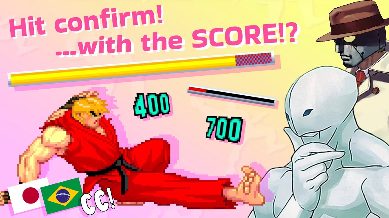 The Secret to Hit Confirming in 3rd Strike!【日本語/BR CC!】// 3rdにヒット確認の超簡単な方法！