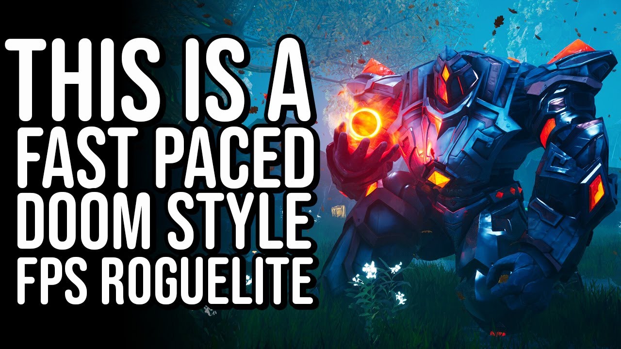 DOOM meets ROGUELITE in this GREAT Class based Shooter! - AFTERBLAST