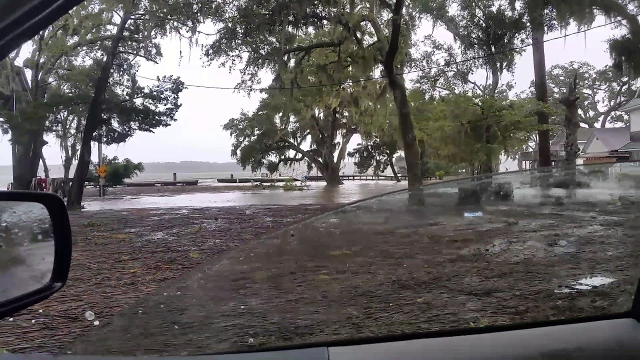 Hurricane Irma shellman bluff Georgia
