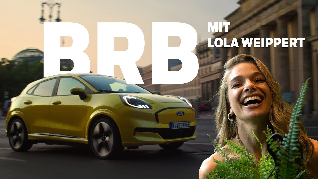 BE RIGHT BACK 2025 mit Lola Weippert I EP1 I Ford Deutschland