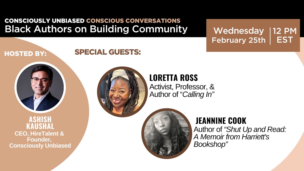 Black Authors on Building Community