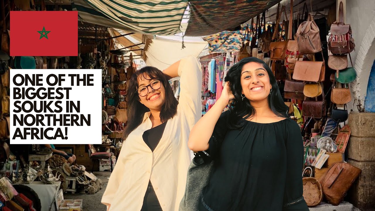 SOUK EL HAD in AGADIR 🇲🇦 I One of the BIGGEST SOUKS in Northern Africa!