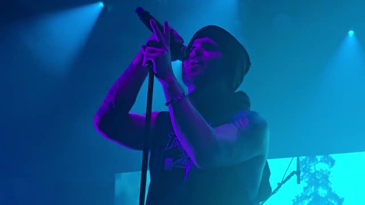The Rasmus - Not Like the Other Girls @ Tavastia, Helsinki 17.10.2025 