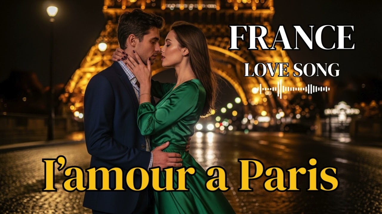 Parisian Heartbeats ❤️ Slow French Love Songs | Chansons d&rsquo;Amour Douces pour Soir&eacute;es Romantiques